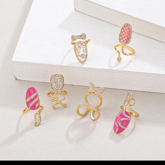 Nail rings - Picture 1 of 12